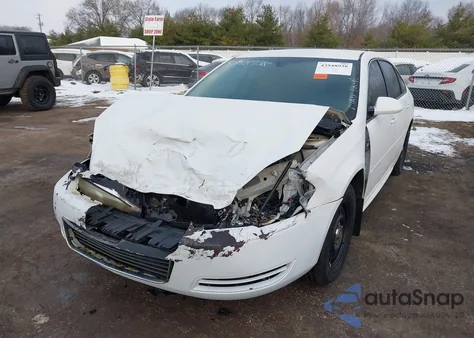 2010 Chevrolet Impala Police z USA, uszkodzony, nr VIN 2G1WD5EM8A1243349